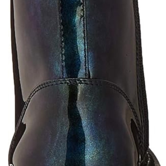 Fergalicious Combat Boot Martina Blue - Picture 4 of 6